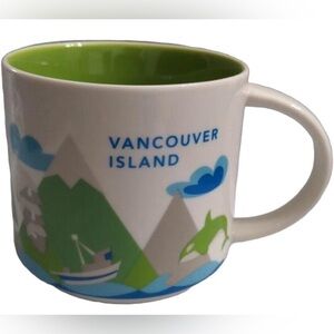 Starbucks You Are Here Collection Vancouver Island